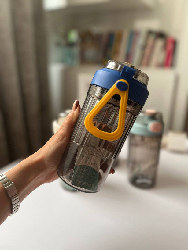 قمقمه آب اسپرت با گنجایش 550 میلی لیتر