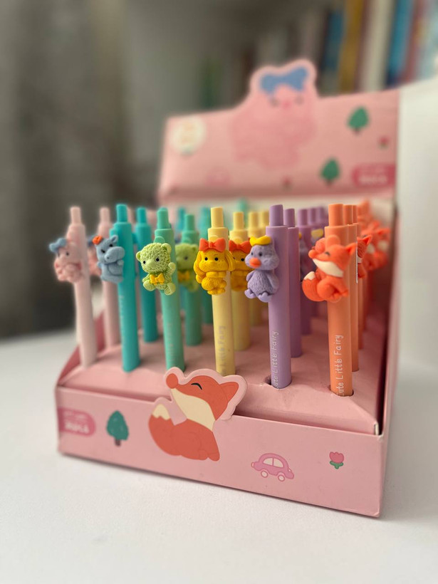 روان نویس فانتزی نوکنازک 0.5 cute little fairy | جوهر مشکی