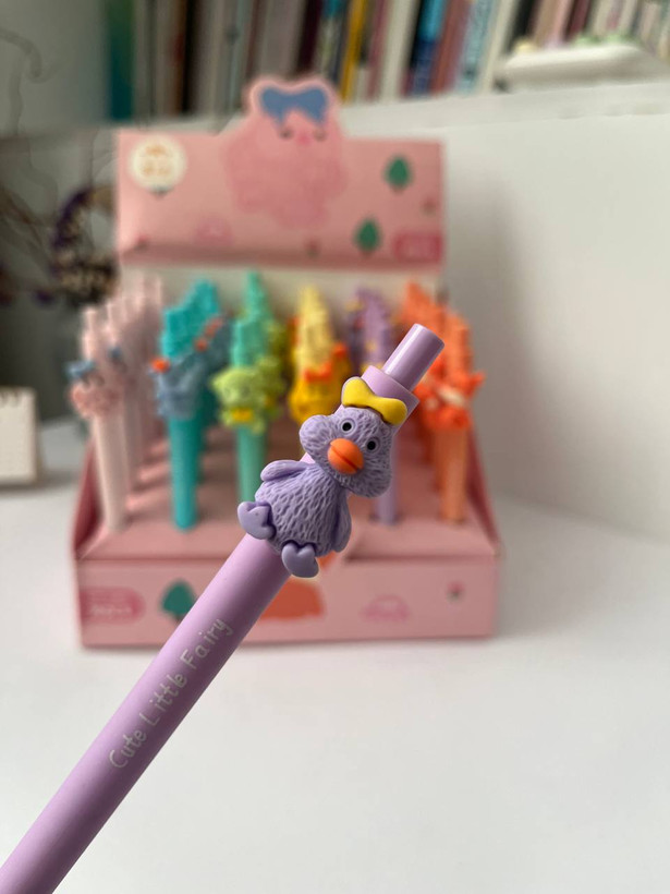 روان نویس فانتزی نوکنازک 0.5 cute little fairy | جوهر مشکی
