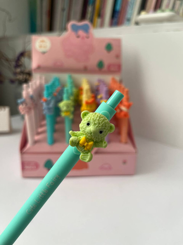 روان نویس فانتزی نوکنازک 0.5 cute little fairy | جوهر مشکی