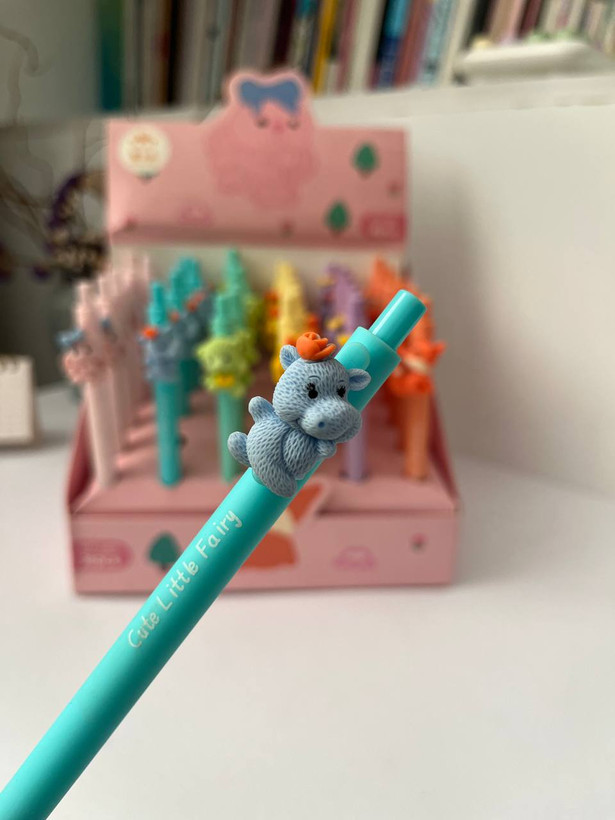 روان نویس فانتزی نوکنازک 0.5 cute little fairy | جوهر مشکی