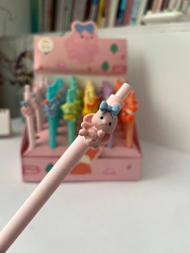 روان نویس فانتزی نوکنازک 0.5 cute little fairy | جوهر مشکی