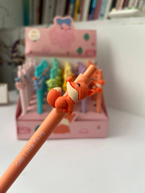 روان نویس فانتزی نوکنازک 0.5 cute little fairy | جوهر مشکی