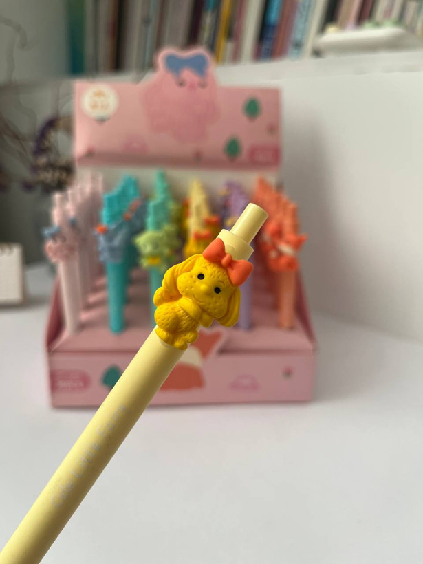 روان نویس فانتزی نوکنازک 0.5 cute little fairy | جوهر مشکی