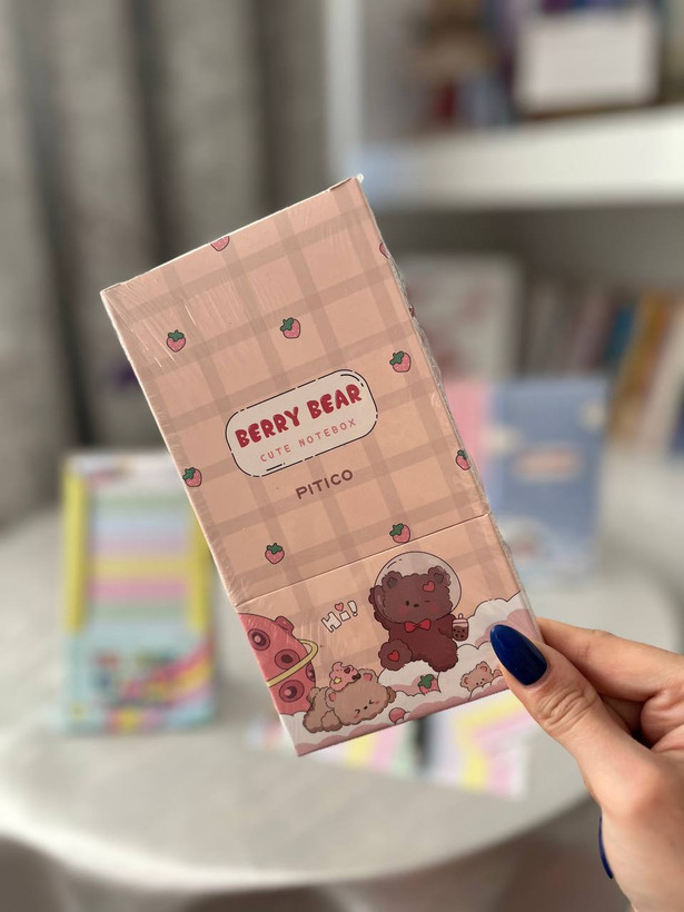 یادداشت رومیزی پایهدار پیتیکو | Pretty Notebook فانتزی با پایه مقوایی