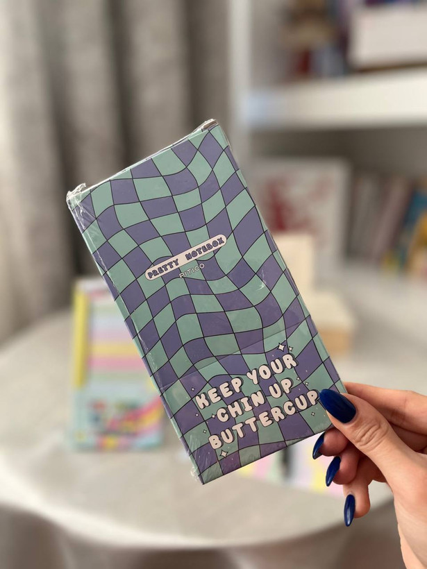 یادداشت رومیزی پایهدار پیتیکو | Pretty Notebook فانتزی با پایه مقوایی