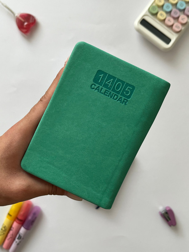 سر رسید کوچک جیبی روزانه 1405 | جمعه جدا
