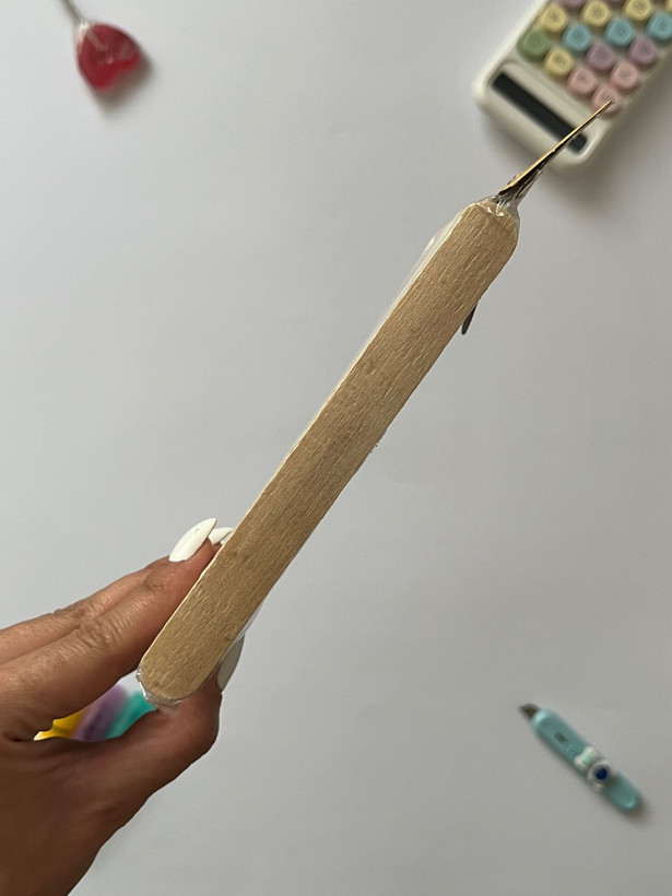 چوب بستنی پهن صاف و یکنواخت