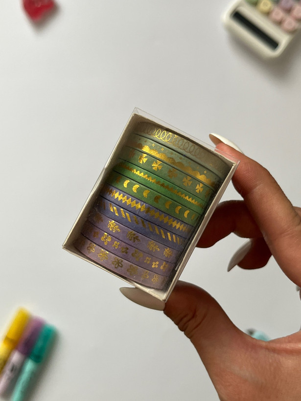 بسته 10 عددی چسب واشی
