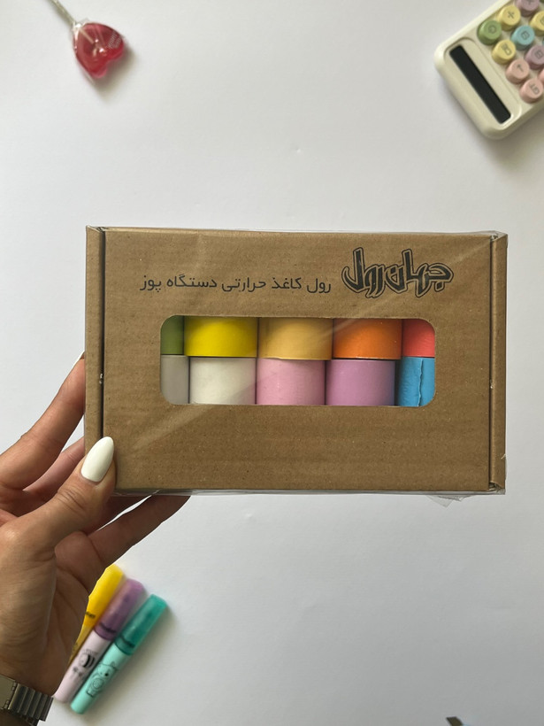 بسته 10 عددی رول کارتخوان