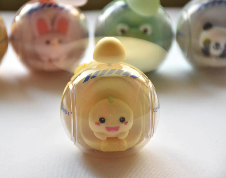 مینی پنکه دستی USB طرح جوجه