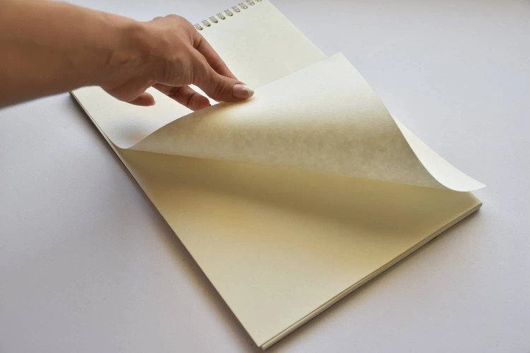 دفتر طراحی آرمان A4 سری Covers Design با کاغذ پارس